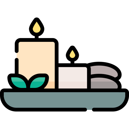 Umirjen ambient salona v Ljubljani, idealen za globoko sprostitev